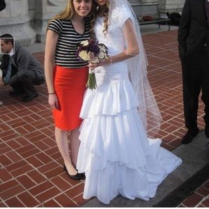 Wedding Dress Size 0